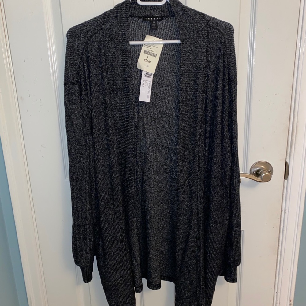 Cute grey cardigan